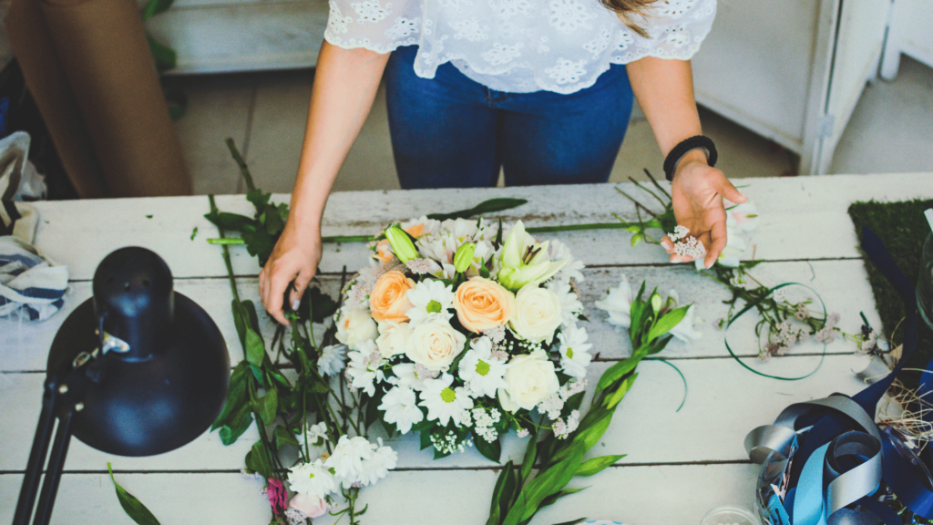 curso Servicios y productos en floristería