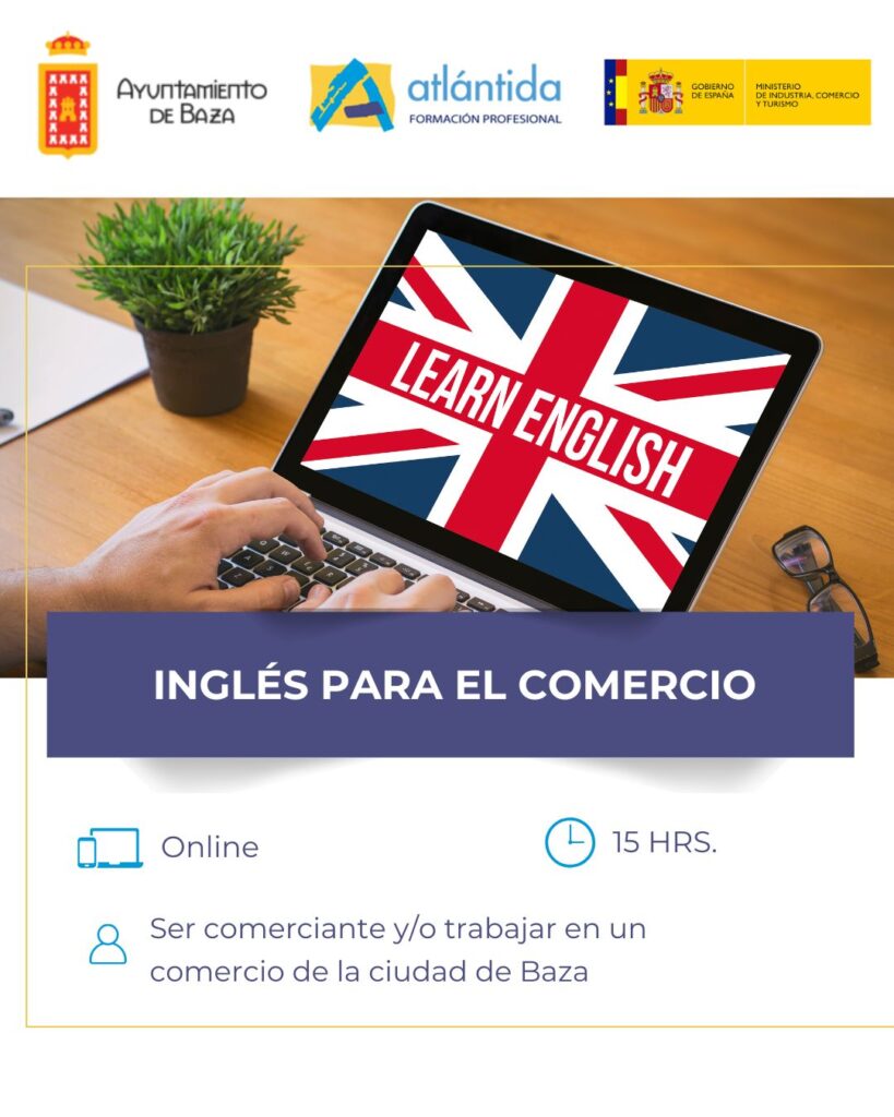 curso de ingles para comercio